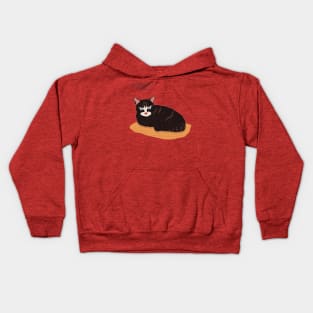 Cats against catcalls Kids Hoodie